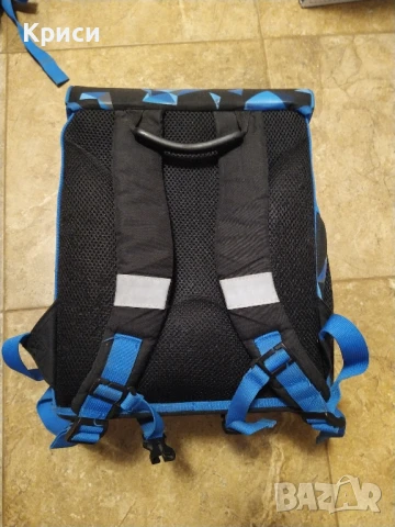 Раница с акула Herlitz Shark , снимка 4 - Раници - 51247976