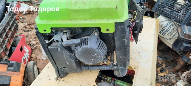 Генератор за ток Zipper 1100W, снимка 2 - Генератори - 53948522