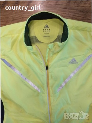 adidas Men's Gilet Yellow electricity - страхотен мъжки елек, снимка 4 - Спортни дрехи, екипи - 30347757