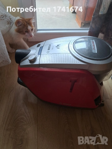 BOSCH прахосмукачка Zoo'o Pro Animal без торбичка, снимка 5 - Прахосмукачки - 53882939