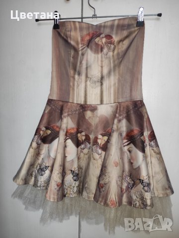 Дамска рокля -"JUNONA", снимка 5 - Рокли - 35124977