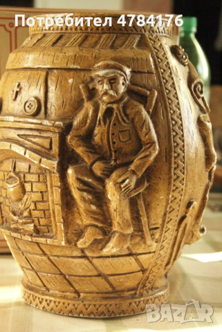 продавам халба наподобяваща дърворезба, снимка 4 - Антикварни и старинни предмети - 54057657