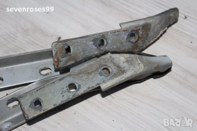 Панта преден капак лява дясна Опел Вектра А Opel Vectra A комплект , снимка 6 - Части - 42601031