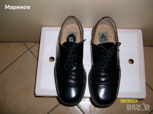 Продавам мъжки обувки на платформа номер 41 , снимка 6 - Официални обувки - 44685875