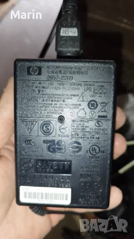 Захранващи адаптори HP и DATECS