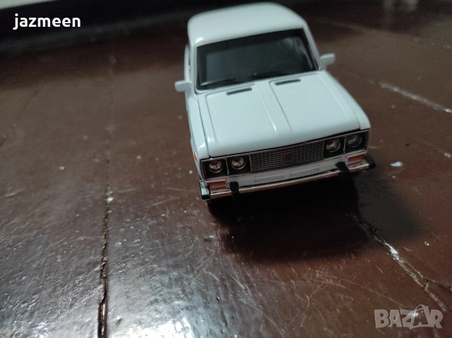 1/24 ЛАДА 2106 модел на автомобил, снимка 8 - Други ценни предмети - 53056550