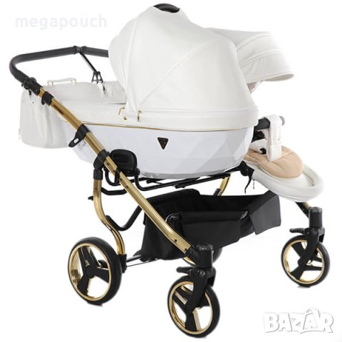 Бебешка количка Junama Diamond Individual Duo 2в1, 3в1 НОВА, снимка 7 - Детски колички - 42082092