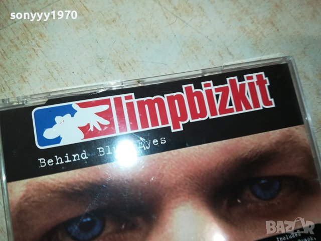 LIMPBIZKIT CD ВНОС GERMANY 0310231414, снимка 4 - CD дискове - 42417000