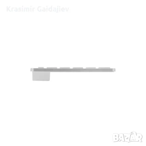 Trust Nado клавиатура Bluetooth немски бял, снимка 1