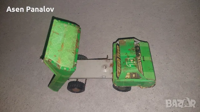Ламаринено камионче Урал номер 15, снимка 5 - Коли, камиони, мотори, писти - 48860249