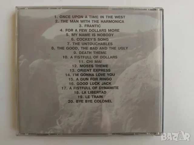 Ennio Morricone - The very best - матричен диск музика, снимка 2 - CD дискове - 56444352