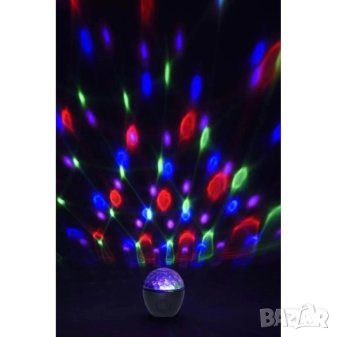 Bluetooth колонка Диско Топка, снимка 4 - Bluetooth тонколони - 52116526