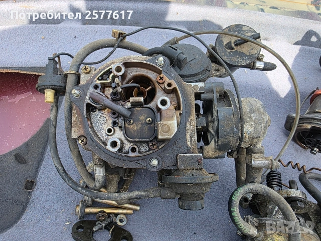 Карбуратор,бобина, помпа и делко за Опел вектра А 1.6 si, снимка 3 - Части - 54208748