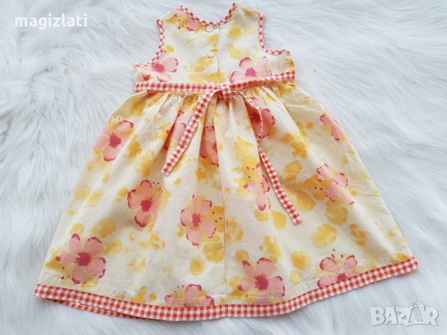 Рокля 12-18 месеца, снимка 6 - Бебешки рокли - 29229910