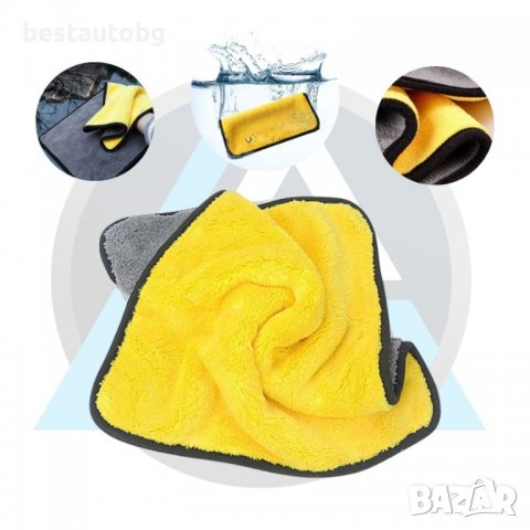 Хипер абсорбираща микрофибърна кърпа