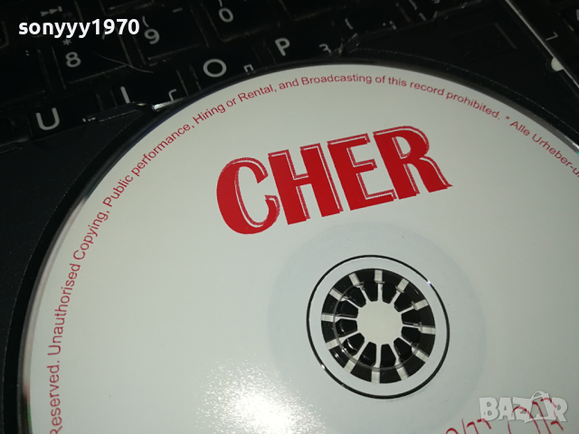 CHER CD 0303241113, снимка 4 - CD дискове - 44582630