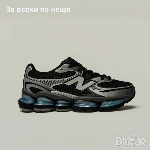 New Balance 2000 Мъжки Маратонки👟Мъжки Спортни Обувки ЧЕРНО СИВО Код PM, снимка 3 - Маратонки - 55737508