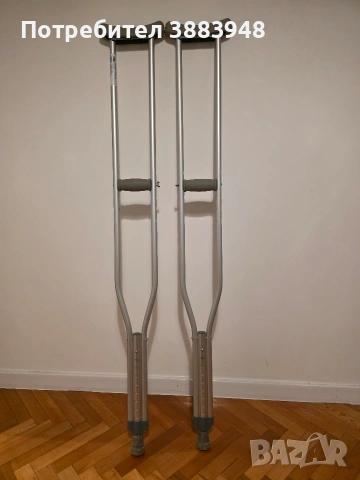 Патерици (за високи и тежки хора) , снимка 3 - Патерици - 53181581