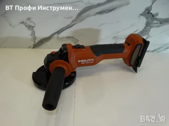 Hilti AG 4 - 22 / Nuron - Акумулаторен ъглошлайф с обороти, снимка 4 - Ъглошлайфи - 55873442
