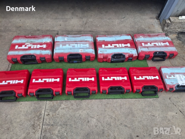 Куфар за инструменти  Hilti , снимка 2 - Куфари с инструменти - 51912003