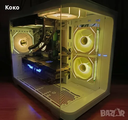 Геймърски компютър 32GB/1TB, Ryzen 5 7500F, RTX 3070 Ti, В ГАРАНЦИЯ!