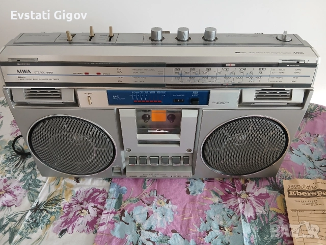 Aiwa CS-550 Касетофон Продаден!