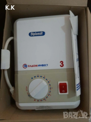 Проточен Бойлер Diplomat, снимка 3 - Бойлери - 53918861
