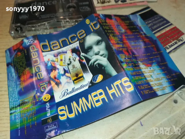 DANCE IT 12-ORIGINAL TAPE 1011241703, снимка 9 - Аудио касети - 47915299