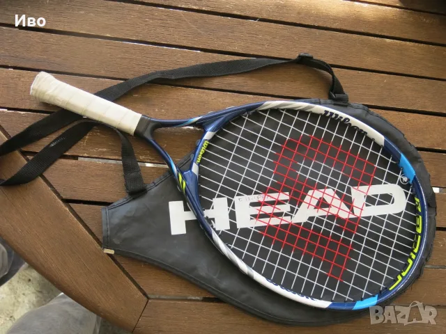 Детска тенис ракета Wilson Juice 21" + калъф HEAD – За деца 5-6 години