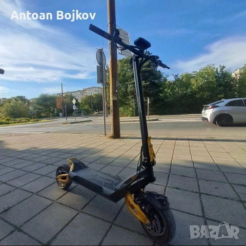  електрическа тротинетка vsett 10 + super , снимка 2 - Друга електроника - 53964304