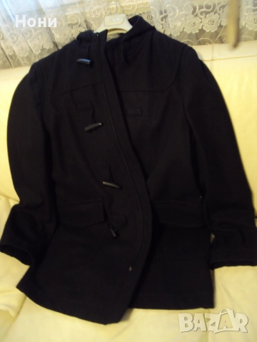 Мъжко зимно палто номер 56  в черен цвят., снимка 8 - Палта - 52482516