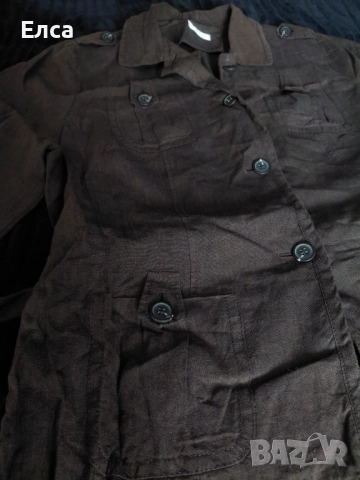 Ленено пролетно_есенно яке, снимка 2 - Якета - 51951825