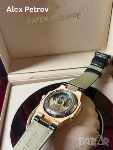 Patek Philippe Nautilus Moonphase, снимка 7 - Мъжки - 53925207