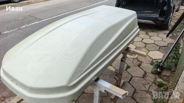 Автобокс, куфар за таван, таванен багажник 500 литра, снимка 4 - Аксесоари и консумативи - 52059293