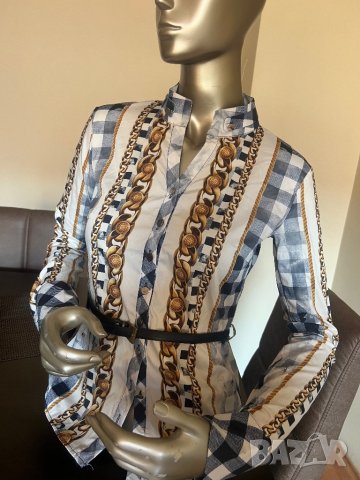 Дамска риза Versace !, снимка 2 - Ризи - 25056849