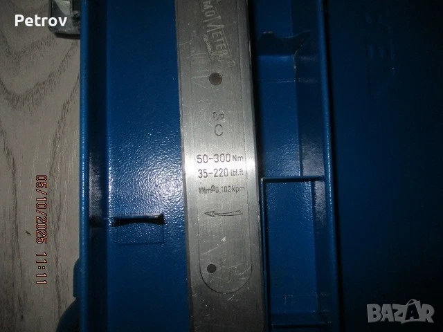 GEDORE - RAHSOL - DREMOMETER - Typ C - MADE IN GERMANY - 1/2" PROFI Динамометричен Ключ 50 - 300 Nm , снимка 3 - Ключове - 52046223