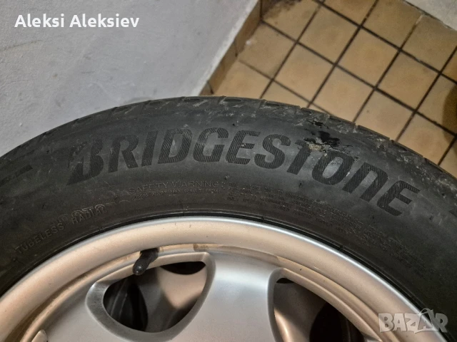 продавам оригинални алуминиеви джанти за мерцедес Екласа, снимка 7 - Гуми и джанти - 51080322