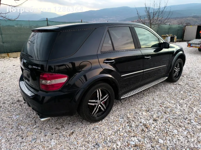 Mercedes ML 420 CDI AMG Пакет НА ЧАСТИ , снимка 3 - Автомобили и джипове - 48339067