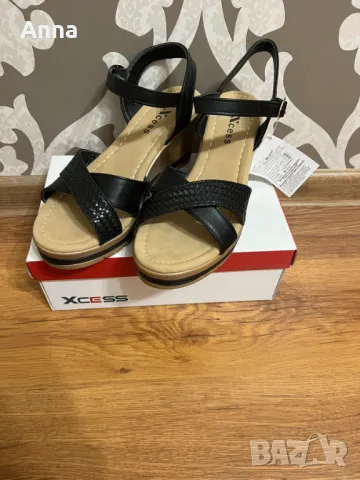 Дамски сандали на платформа, снимка 3 - Сандали - 48155756