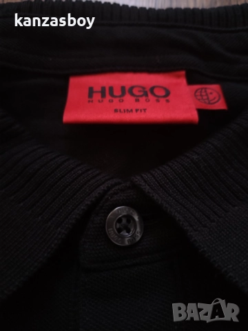 hugo boss dereso 212 - страхотна мъжка тениска  КАТО НОВА ХЛ, снимка 8 - Тениски - 51476084