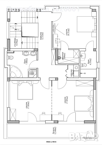 КЪЩА 350 М² С ТРИ СПАЛНИ НАД ЕВКСИНОГРАД, снимка 8 - Къщи - 51495963