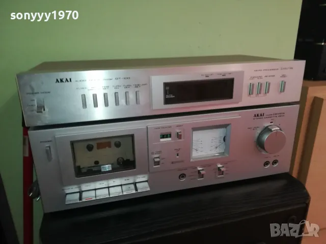 AKAI ТАЙМЕР И ДЕК-ЯПОНСКИ ВНОС SWISS 2911241756, снимка 6 - Ресийвъри, усилватели, смесителни пултове - 48157515