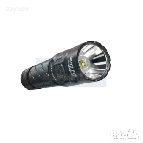 Фенер Nitecore MH12 Pro, 3.7 V, 3300 lm, 505 метра, снимка 6 - Други инструменти - 53135189