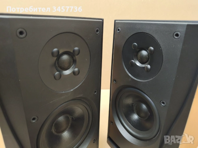 Английски Букшелф Тонколони  b&w dm302 bowers & wilkins dm302, снимка 5 - Тонколони - 52941921