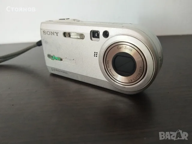 Камера Sony Cyber-shot DSC-P100 Japan, снимка 4 - Фотоапарати - 55988840