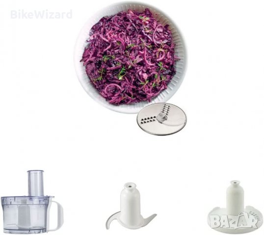 Kenwood - FDP300WH Multipro Compact Кухненски робот 800W, снимка 2 - Кухненски роботи - 38326271