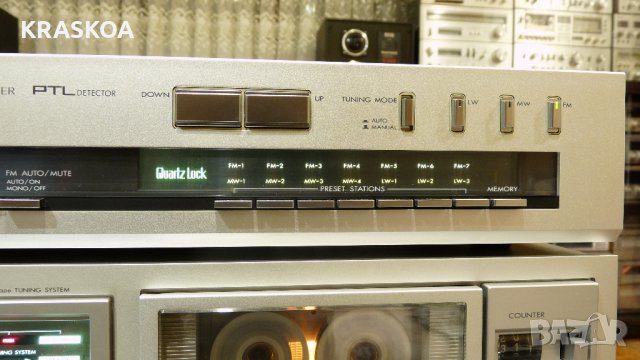 JVC A-X4 , снимка 16 - Ресийвъри, усилватели, смесителни пултове - 33735905