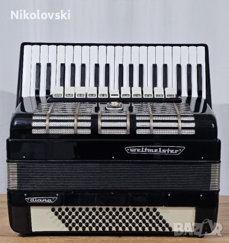 Акордеон Weltmeister Diana, снимка 2 - Акордеони - 52358457
