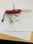 Чисто ново швейцарско ножче Victorinox с ножичка, снимка 9