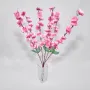 Изкуствени декоративни клонки с цветчета, снимка 3